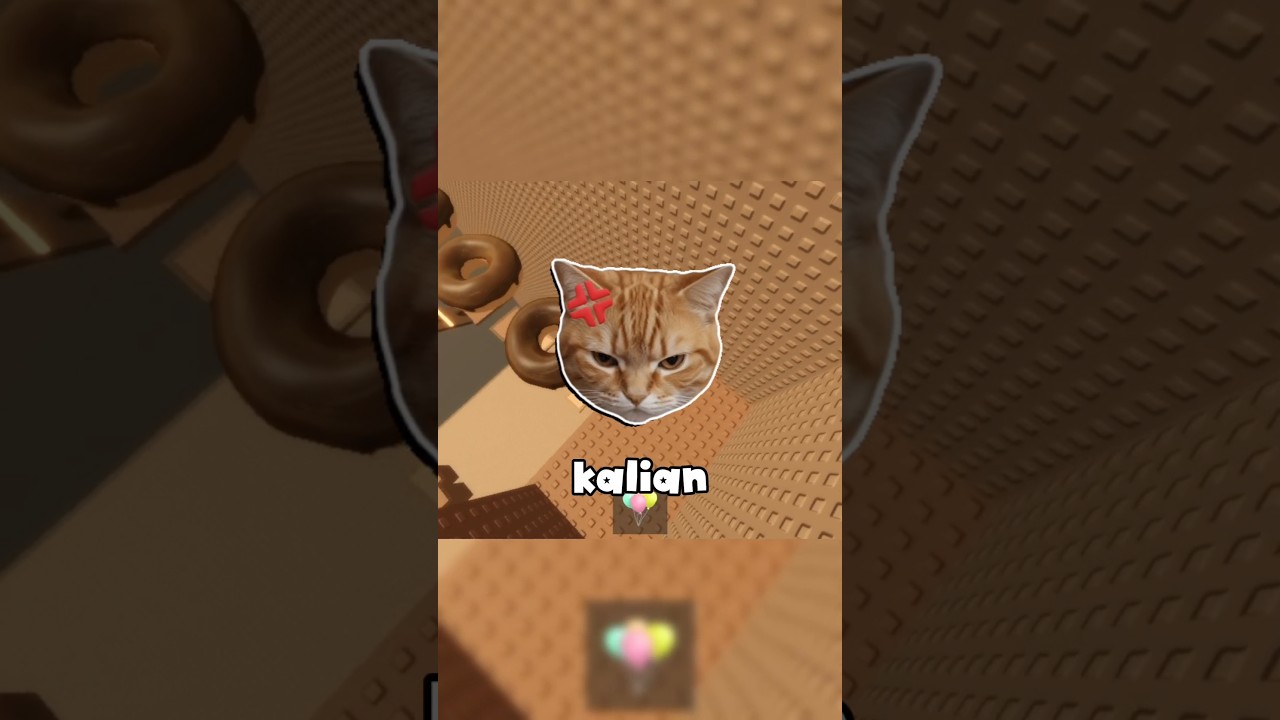 STOP KASIH KUCING KALIAN COKLAT!!! 🤯 #shorts #fyp #tower #facts #roblox