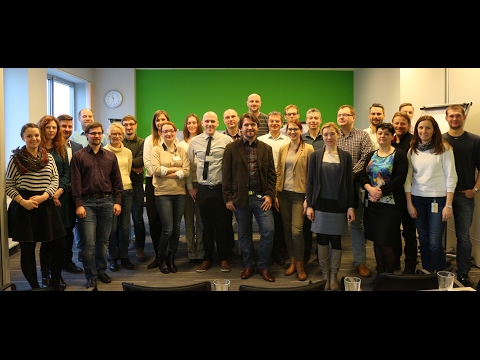 First anniversary GSK BSC Poznan Toastmaster Club