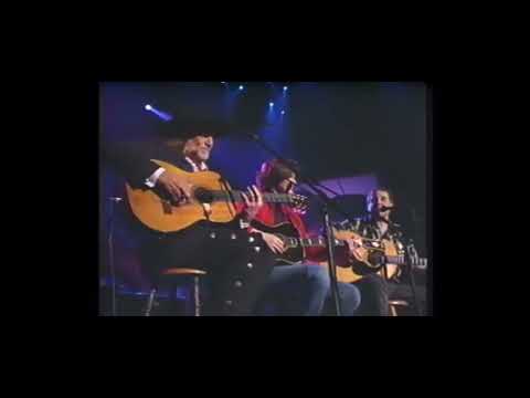 Blue Eyes Crying In The Rain - Willie Nelson w/ Paul Simon and Edie Brickell - Austin, TX 1993 (60th