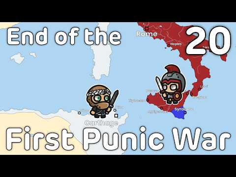 End of the First Punic War #20