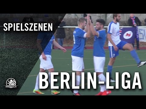 SC Staaken - SV Tasmania Berlin (Berlin-Liga) - Spielszenen | SPREEKICK.TV