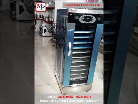 12 Trays Stainless Steel Proofer with Timer