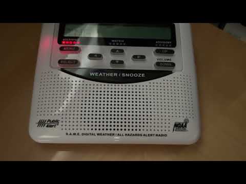 (MISSED EAS) Blizzard ￼Warning on NOAA Radio for Indiana (12/21/2022)