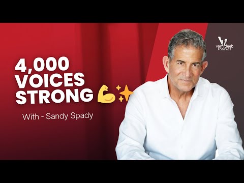 How Sandy Spady Built a 4,000-Woman Network That Changes Lives | The Van Deeb Podcast