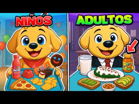 CHILDREN vs. ADULTS | This is how OUR TASTES change | Pure facto pana 🤯