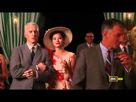 Pete and Trudy Campbell dancing