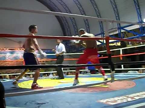 Noche de box en las Vegas- dunis liñan