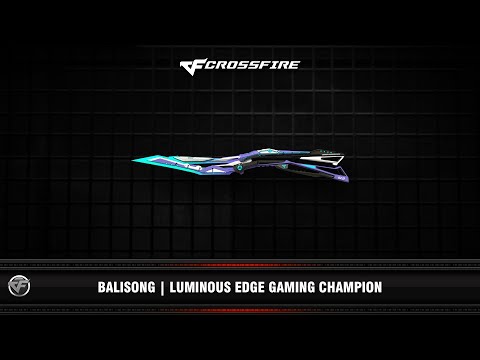 CF : Balisong | Luminous Edge Gaming Champion (VIP)