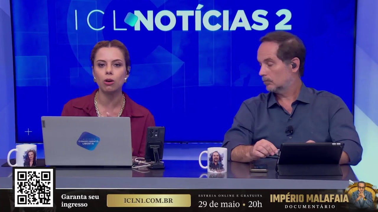 ICL ACOMPANHA JULGAMENTO DA DENÚNCIA DIRETO DO STF EM BRASÍLIA - ICL NOTÍCIAS AO VIVO