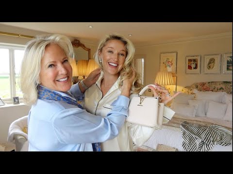SPRING STYLING WITH MUMMY | TIMELESS & ELEGANT LUXURY | HILARIOUS STORIES & MORNING AT HENLEY MARKET