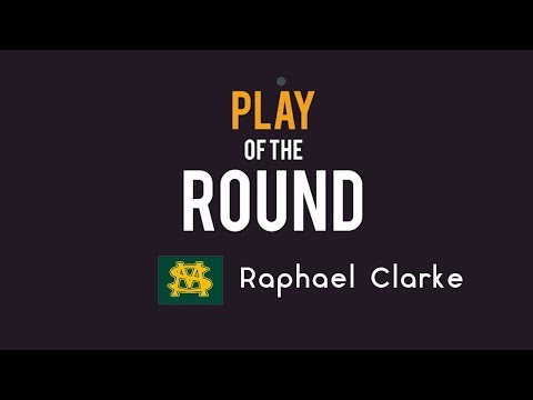 NTFL 2017/18 - Play of the Round - Round 4- Raphael Clarke (St Mary's FC)