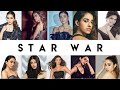KRITI VS SHRADDHA VS ALIA VS DISHA VS KRITI VS KIARA VS ANANYA VS TARA VS SARA VS JANHVI STAR WAR