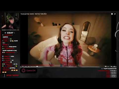 Multi reakcja na Young Igi feat. bambi - KSZTAŁT MIŁOŚCI