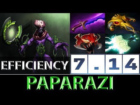 Paparazi [Faceless Void] The Farm Efficiency ► Dota 2 7.14