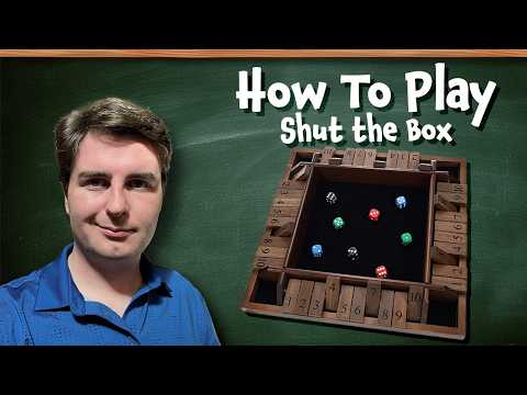 How to Play Shut the Box | Learn to Play Board Games