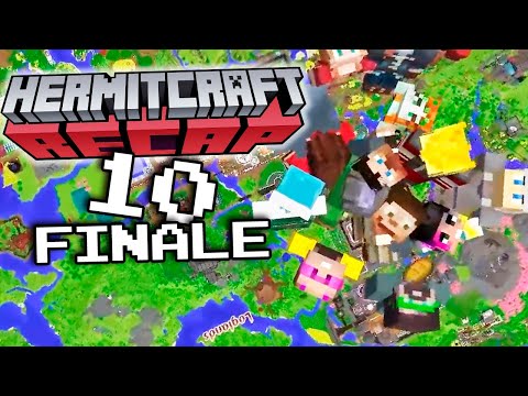 IT'S FINISHED! - Hermitcraft Recap S10 Week FINALE