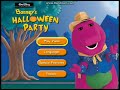 Opening To Barney S Halloween Party 1998 2003 DVD