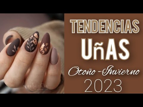 TENDENCIA EN UÑAS OTOÑO INVIERNO 🍁🍂 2022-2023 #uñasdecoradas #tendenciaenuñas #uñas2022 #uñas2023