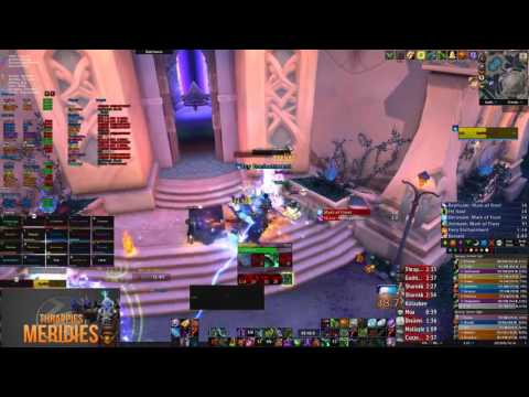 Meridies V Mythic Spellblade Aluriel  Havoc Demon Hunter PoV