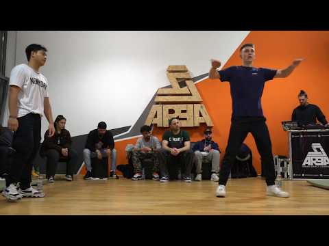 ROOKIE 47 BATTLE 2020 // POPPING FINAL - Kenneth vs. Tizian