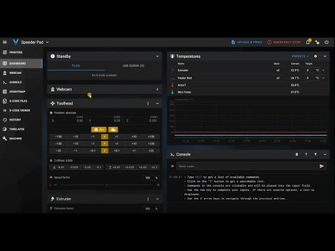 Getting started with Klipper Mainsail