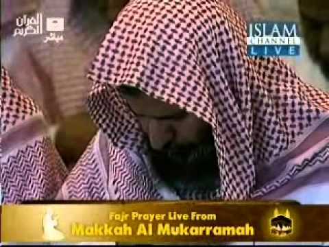 Sheikh Juhany Fajr (Surahs Sajdah and Insan) 28/01/11