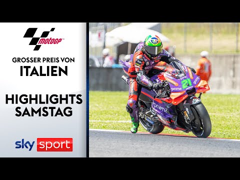 Aufregung und Crashes! | Sprint + Qualifying Highlights | 🇮🇹 Italien GP | MotoGP 2024
