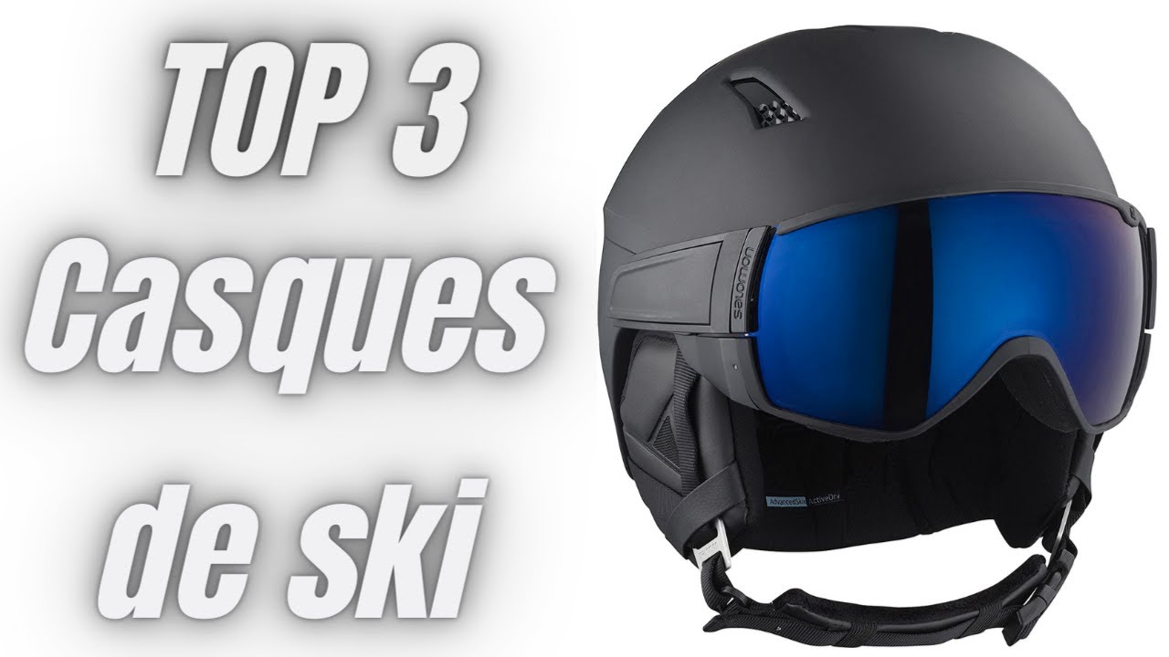 🥇 TOP 3 : Meilleurs Casques de Ski [2022]