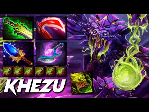 KheZu Venomancer - Dota 2 Pro Gameplay [Watch & Learn]