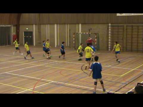 Orion R/United Breda HB1 - Internos HB1 (1ste helft) 20-11-2016