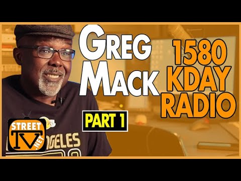 Legendary Radio DJ Greg Mack on adding rap music to 1580 KDAY radio in Los Angeles (pt.1)