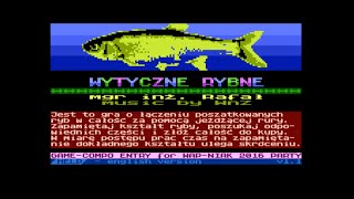 ATARI  XL / XE =+ WYTYCZNE RYBNE