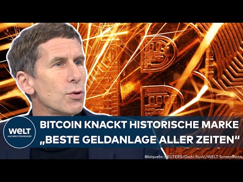 Video Thumbnail: BITCOIN: „Die beste Geldanlage aller Zeiten!“ – Kryptowährung knackt erstmals 100.000-Dollar-Marke