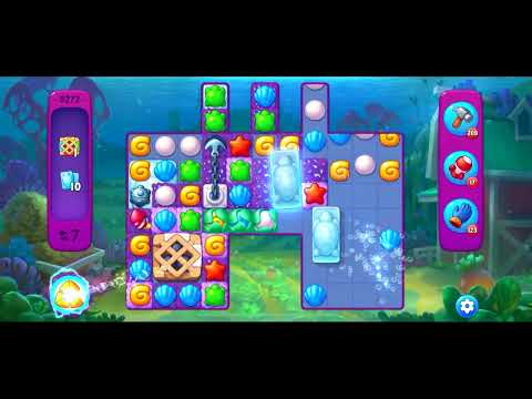 Fishdom Super Hard level 9272 no boosters フィッシュダム