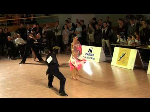 Latvia Open 2011 Youth Latin Stepanov Maxim - Konstantinova Viktoria 1.2fin rumba