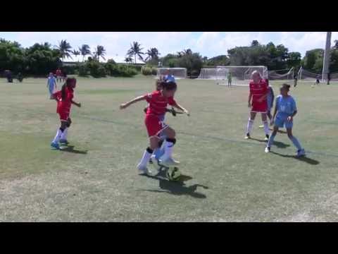 AC Delray Showcase 2016 - BBK U12 Girls vs FC Elite U12 Girls