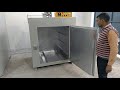 Industrial Oven up to 600 deg C 6