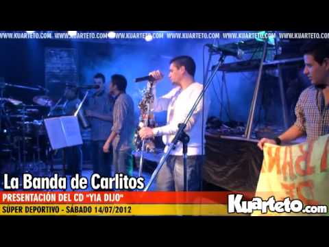 La Banda de Carlitos - Presentación CD 