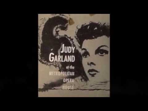 JUDY GARLAND At The Metropolitan Opera House 1959