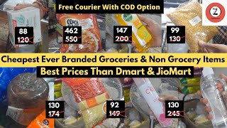 Branded Groceries Shopping @ Cheapest Price Online Dal|Pulses|Rice|Snacks|Oils Regular Items vth COD