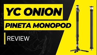 YC Onion Pineta Carbon Fiber Monopod Kit