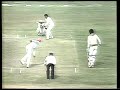 INDIA VS. PAKISTAN AT LAHORE ONE DAY CRICKET SERIES 1989-90.