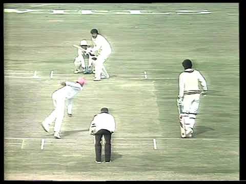 INDIA VS. PAKISTAN AT LAHORE ONE DAY CRICKET SERIES 1989-90.