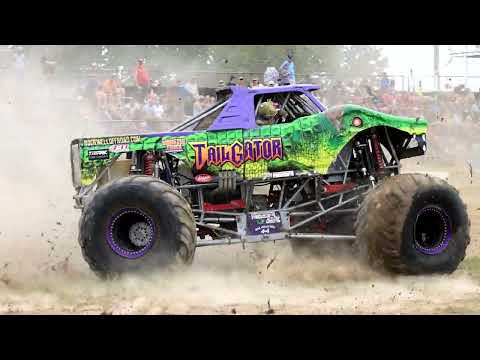TMB TV Monster Trucks Highlights - All Star Monster Truck Tour - Rolla, MO 2025