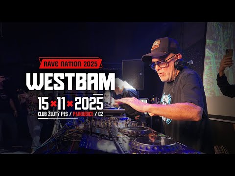 WESTBAM - Rave Nation 2025 / Pardubice