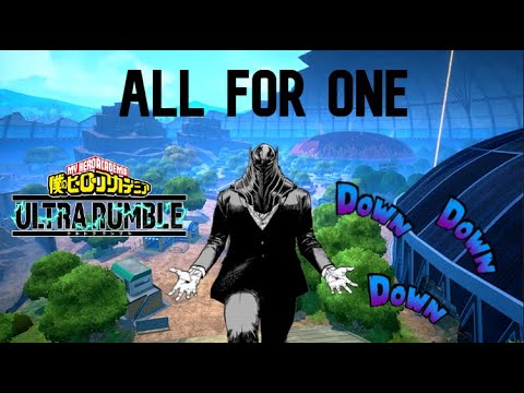 A Simple All For One Guide || My Hero Ultra Rumble