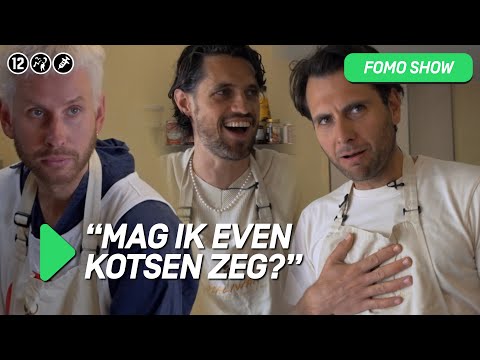 Chef Tobi in een vijfsterrenhotel? | FOMO SHOW S7 #2 | NPO 3