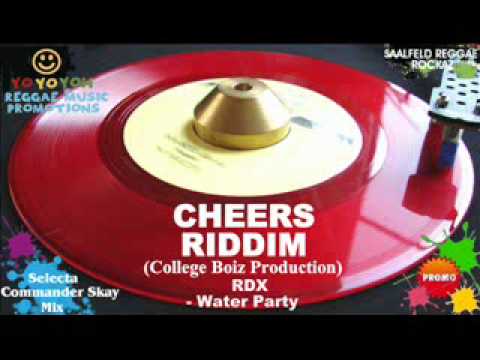Cheers Riddim Mix [July 2012] [Mix August 2012] College Boiz Production