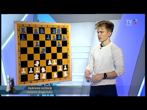 Emisiunea 328 - "Apărarea siciliană - varianta dragonului"