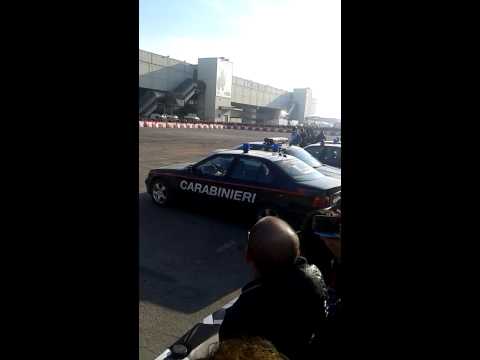 Stunt show by Mike Jensen at Motro Bike Expo-Verona,Italy,25.01.2015